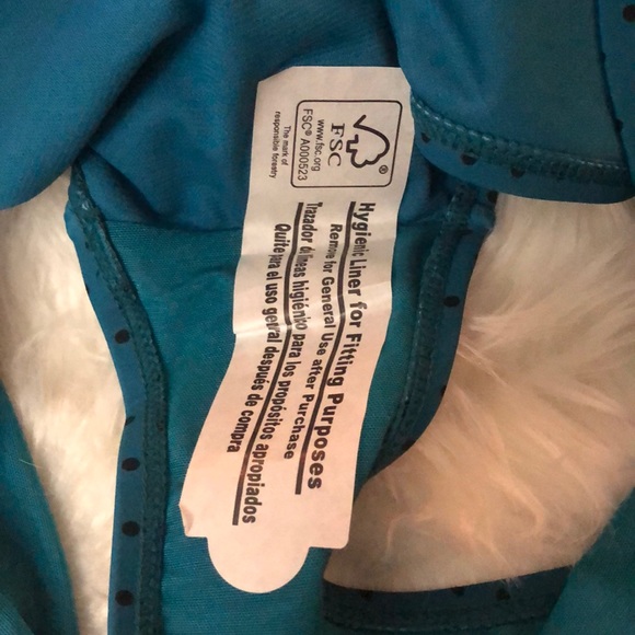 NWT Plus Size High Waist Swim Bikini Bottom - Picture 12 of 12